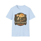 Runner Marsh National Park Badge Indian Runner T-shirt, photo 2