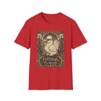 Wildflower Silkie T-Shirt — Art Nouveau Botanical Hen Tee