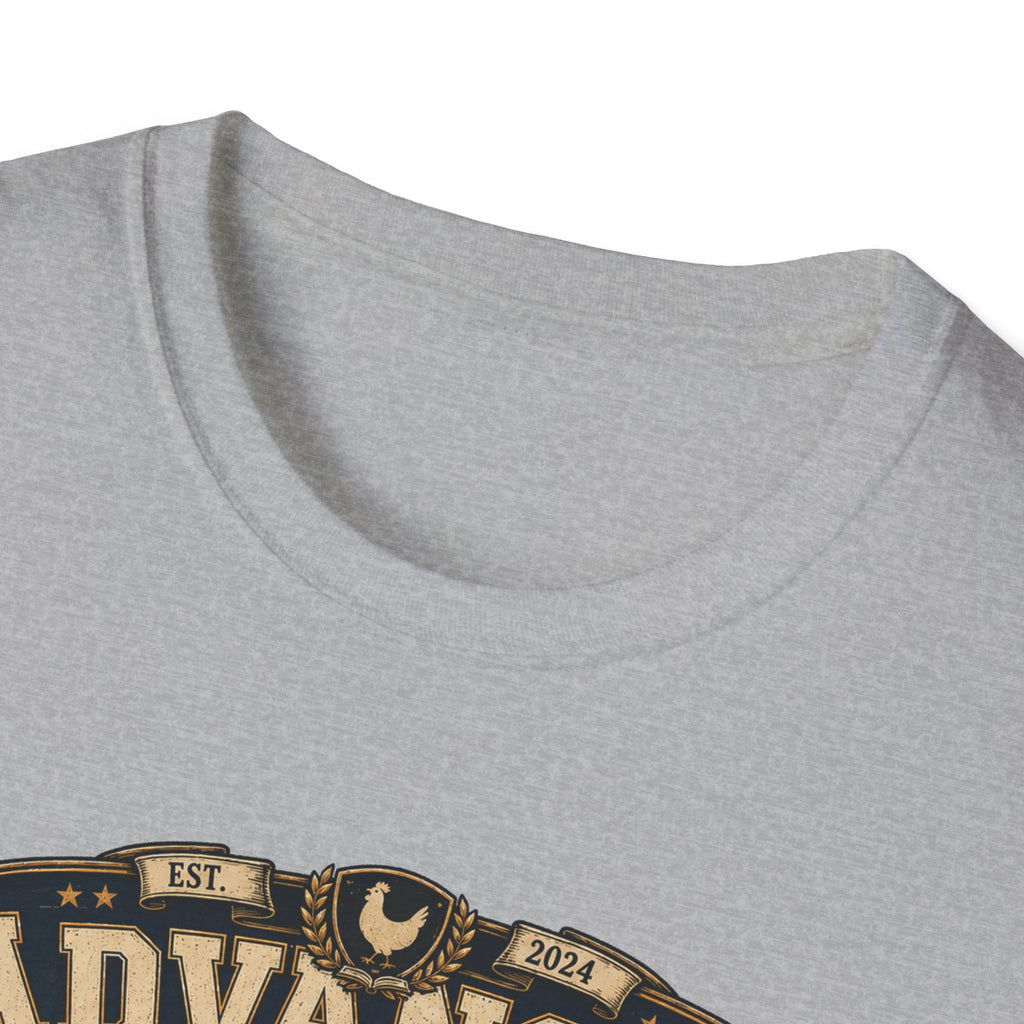 Department of Poultry Sciences T-Shirt — Chicken Math Formula Tee