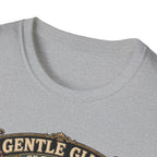 Gentle Giant Heritage Brahma T-Shirt — Prize Rooster Badge Tee