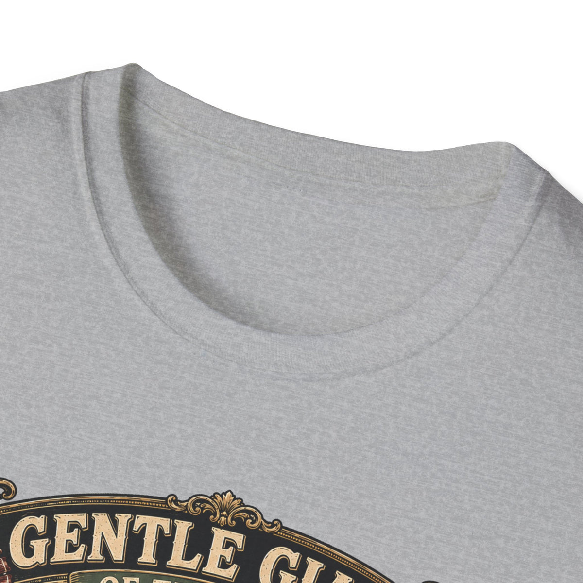 Gentle Giant Heritage Brahma T-Shirt — Prize Rooster Badge Tee