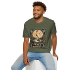 Grace in Motion Indian Runner T-Shirt — Elegant Duck Portrait Tee