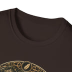 Quest for the Golden Egg Silkie T-Shirt — Enchanted Wood Adventure Tee