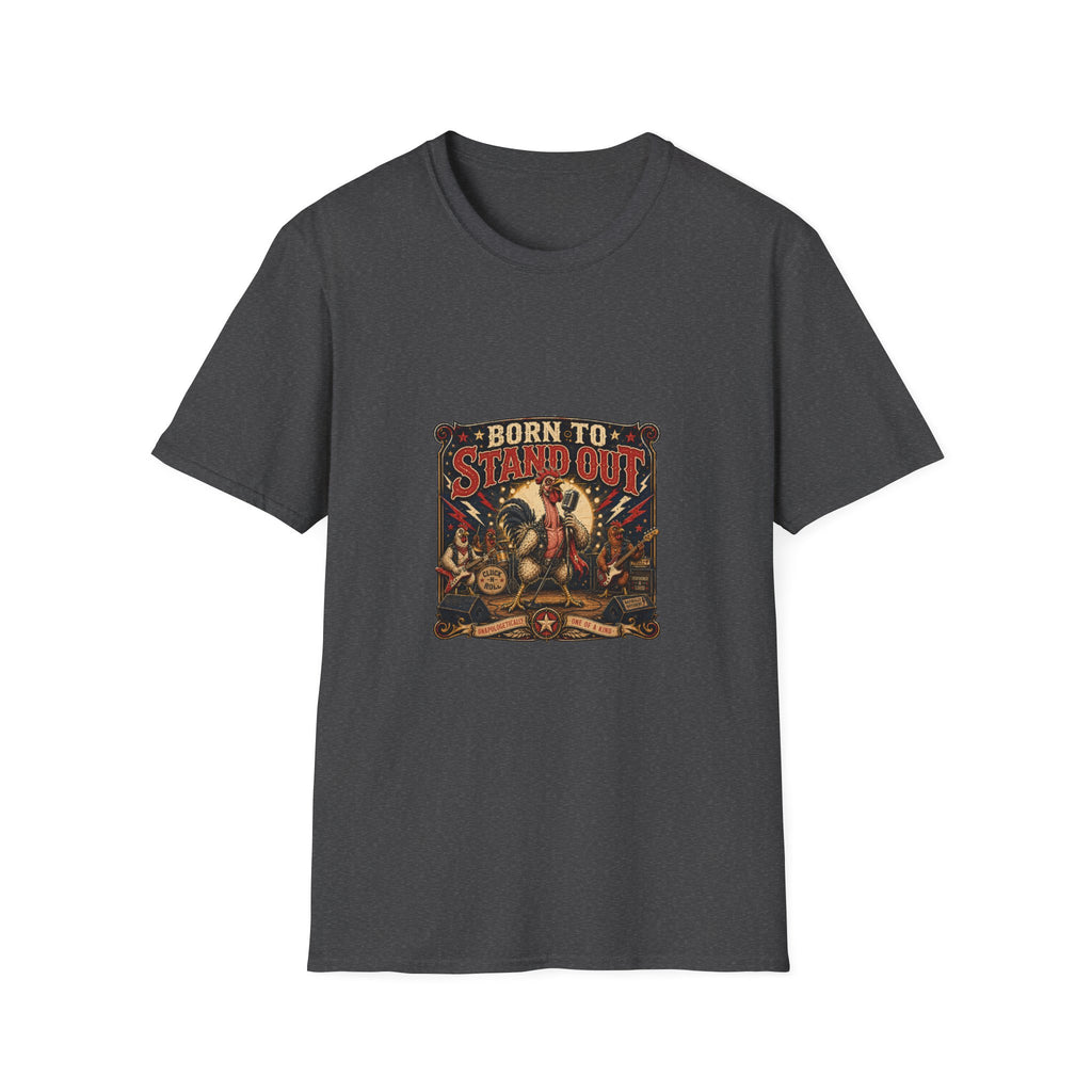 Less Feathers, More Attitude Naked Neck T-shirt, photo 7