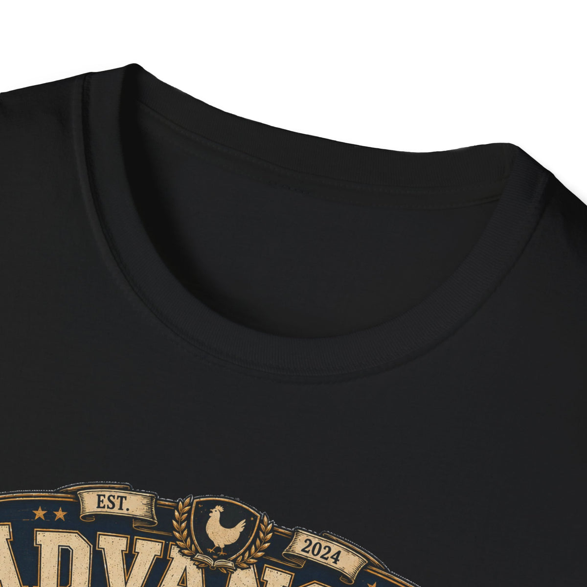 Department of Poultry Sciences T-Shirt — Chicken Math Formula Tee