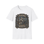 Feather of the North Brahma T-Shirt — Nordic Warrior Rooster Tee