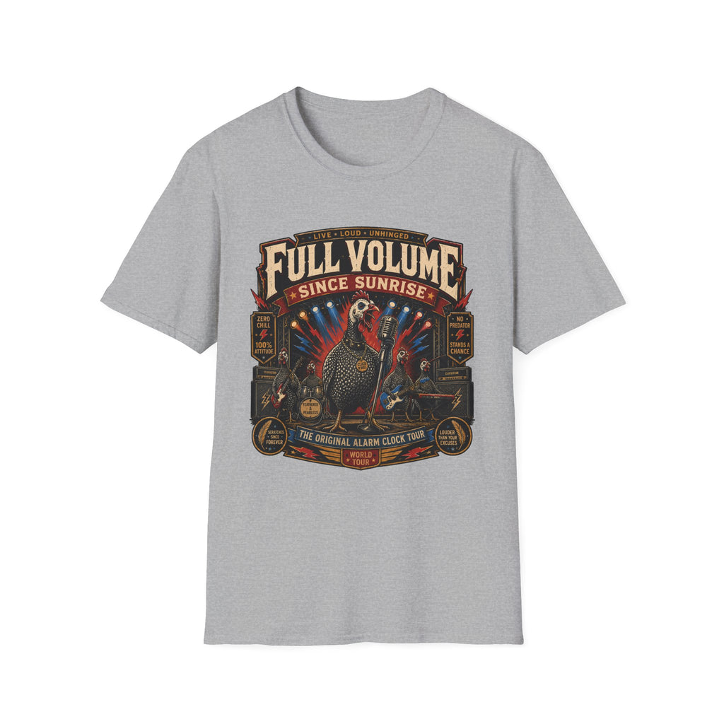 Full Volume Since Sunrise Guinea Fowl T-shirt, photo 3