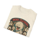 More Feathers, More Problems Polish Chicken T-Shirt — Glam Hen Living Her Best Nest Life Tee