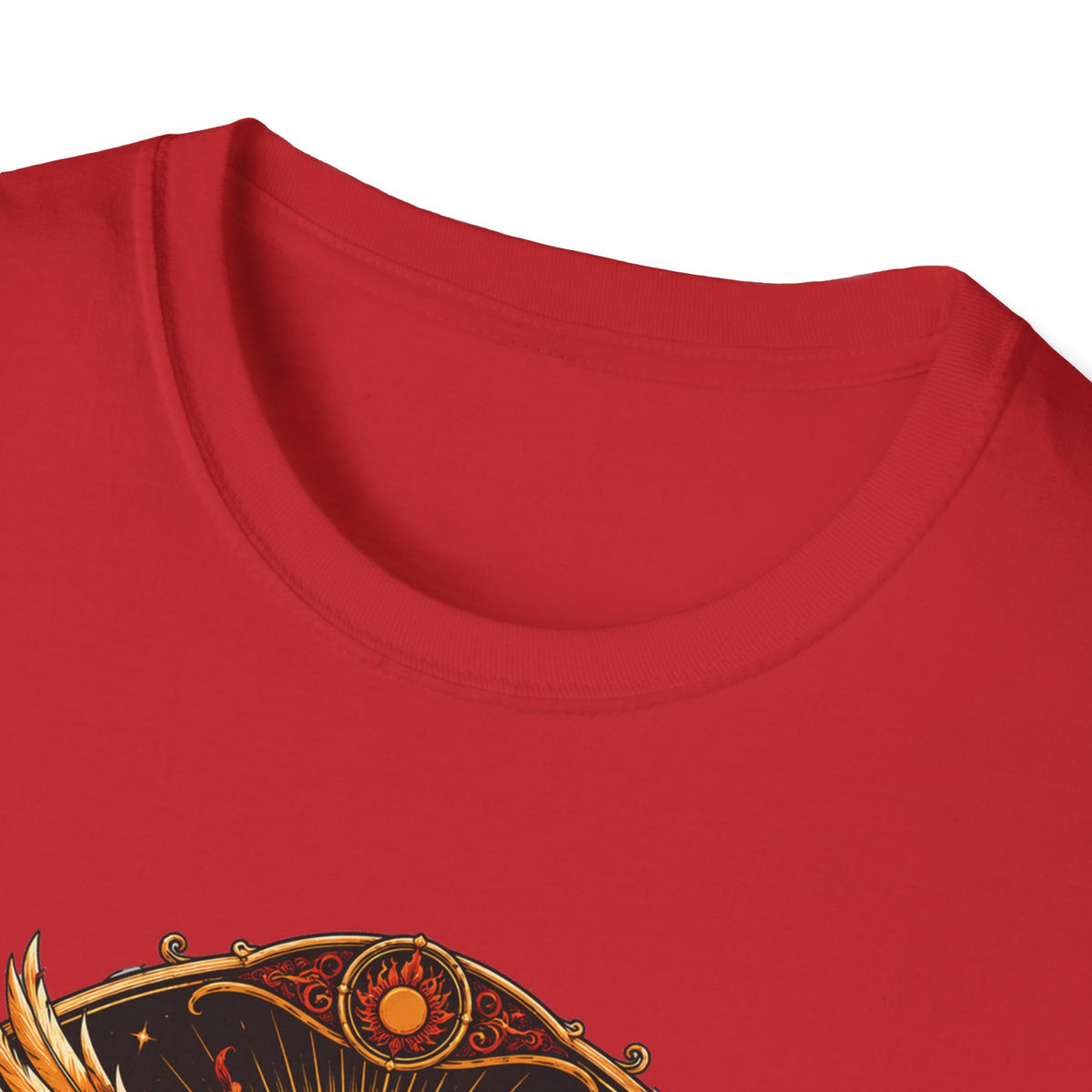 Rise With the Sun Rhode Island Red T-Shirt — Phoenix Rooster Tee