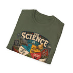 The Science Is Undeniable T-Shirt — Chicken Math Pie Chart Tee
