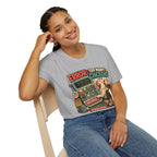 Too Many Chickens Error T-Shirt — Chicken Math Calculator Tee