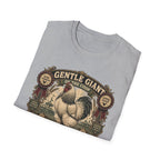 Gentle Giant Heritage Brahma T-Shirt — Prize Rooster Badge Tee