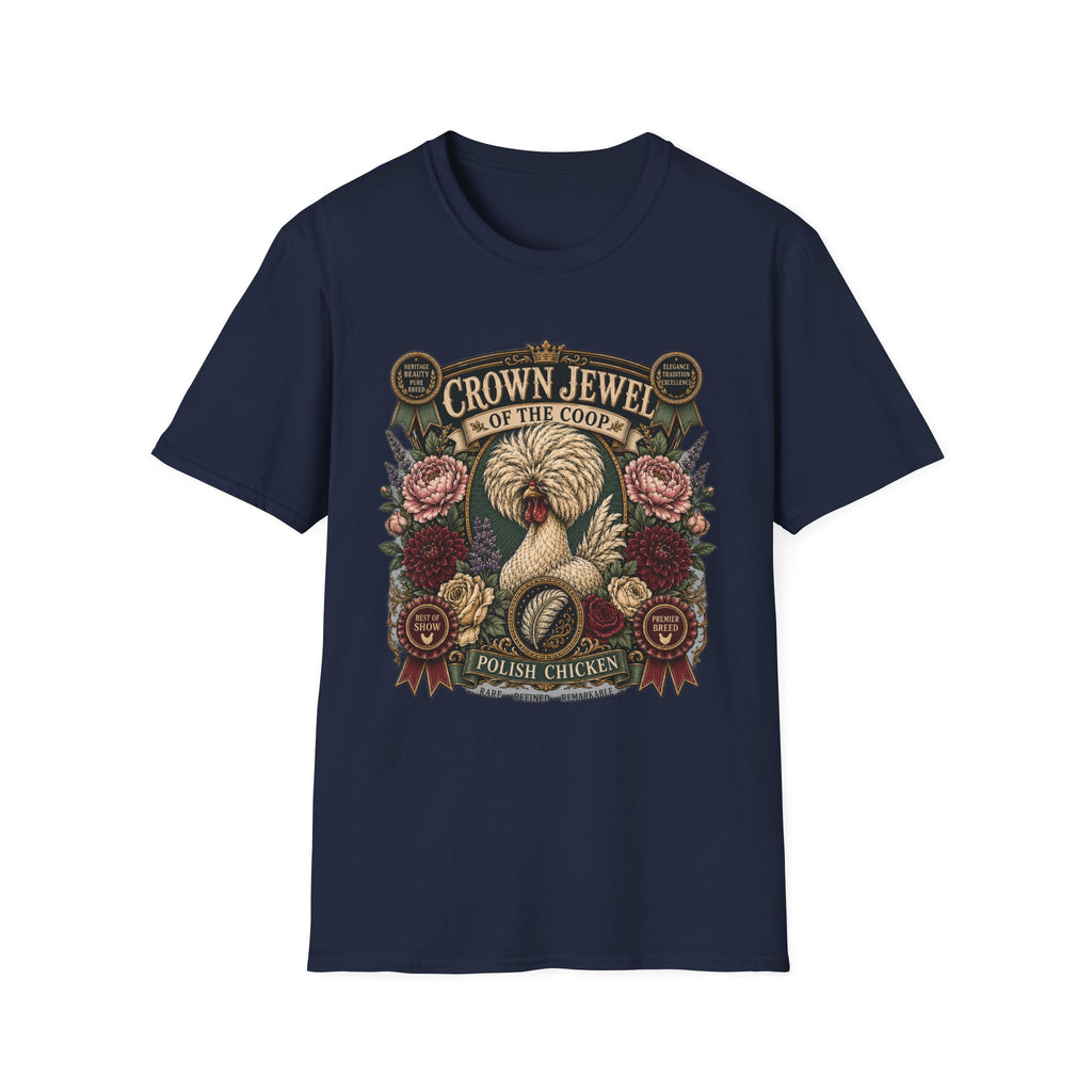 Crown Jewel of the Coop Polish Chicken T-shirt, photo 7