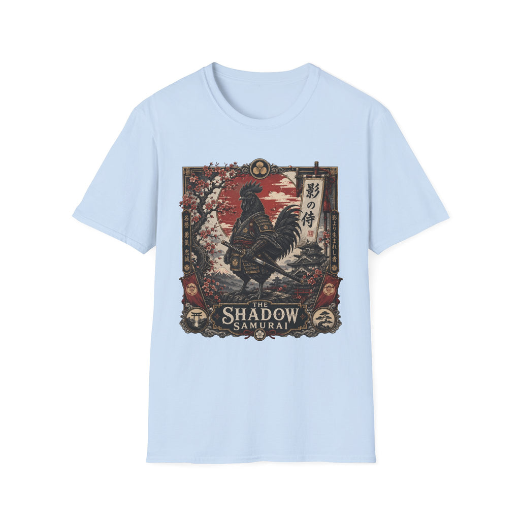 Shadow Samurai Ayam Cemani T-shirt, photo 8