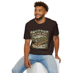Follow the Great Duck Route T-Shirt — All Who Waddle Are Welcome Tee