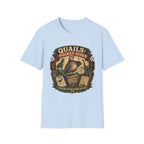 Quailasaurus T-Shirt — The Legendary Mini Dino Quail Graphic Tee