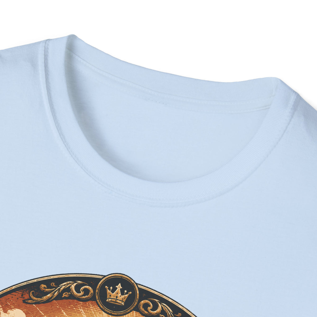 Fluff Range National Park Silkie T-Shirt — Vintage Park Badge Tee