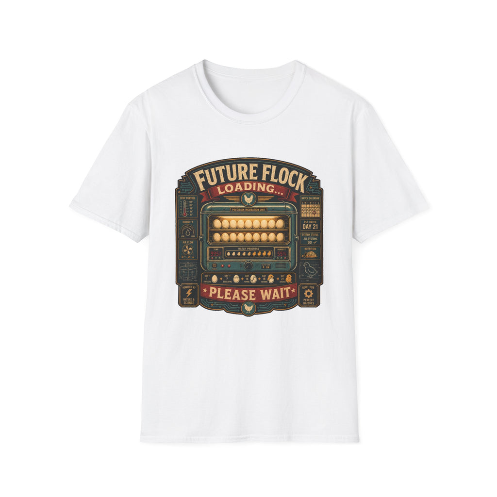 Future Flock Loading Please Wait T-shirt, photo 2