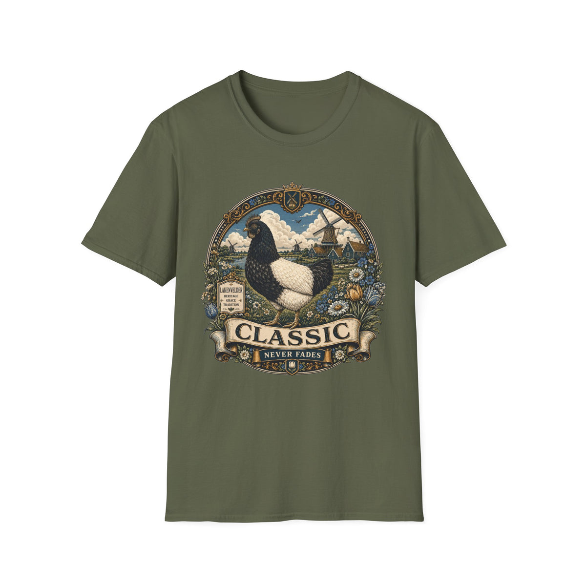 Lakenvelder Heritage Badge T-shirt, photo 6