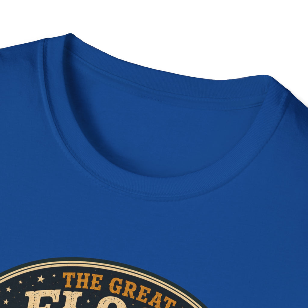 The Great Flock Expedition Tee — Vintage Poultry Adventure T-Shirt