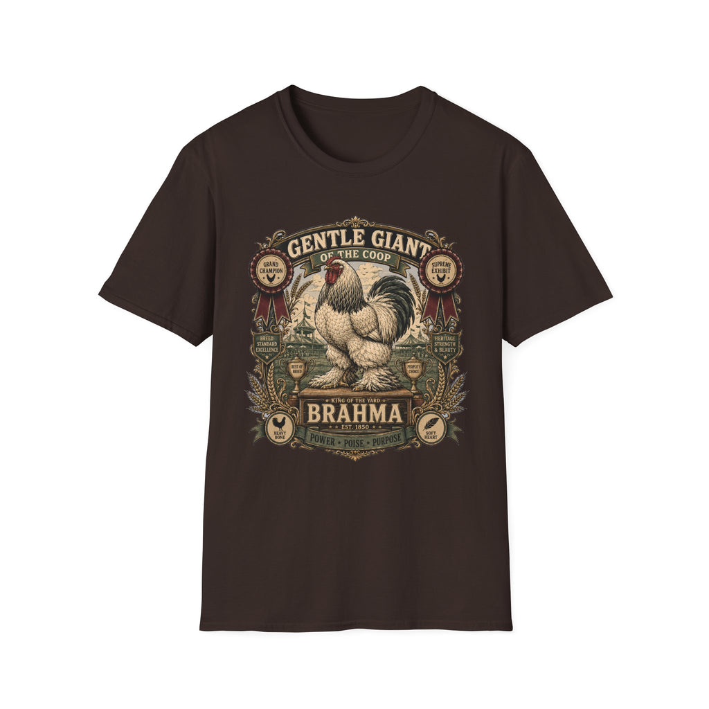 Gentle Giant Heritage Brahma T-shirt, photo 4