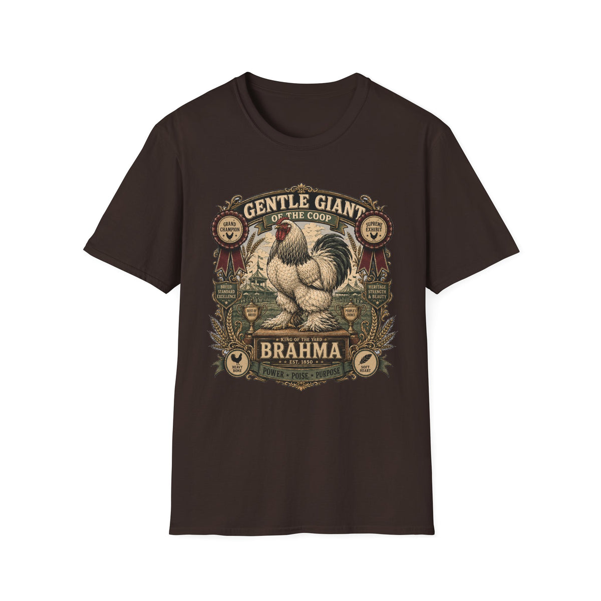 Gentle Giant Heritage Brahma T-shirt, photo 4