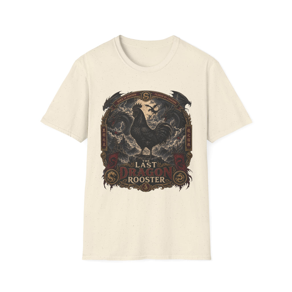 The Last Dragon Rooster Ayam Cemani T-shirt, photo 5