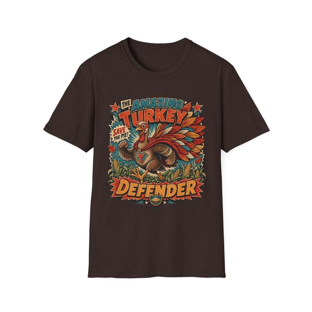 The Amazing Turkey Defender T-shirt, photo 4