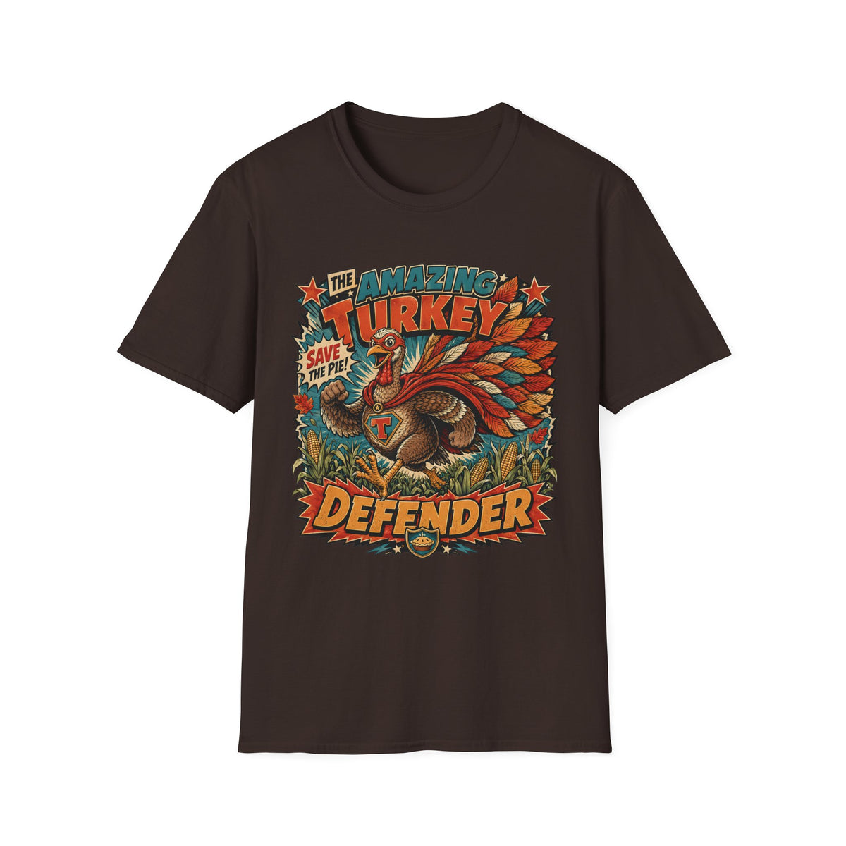 The Amazing Turkey Defender T-shirt, photo 4