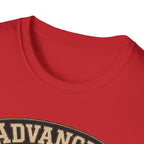 Advanced Chicken Mathematics T-Shirt — 19 More Chickens Formula Tee