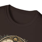 The Garden Sentinel Indian Runner T-Shirt — Walking Tall, Watching All Tee