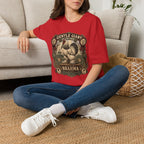 Gentle Giant Heritage Brahma T-Shirt — Prize Rooster Badge Tee