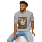 Wildflower Silkie T-Shirt — Art Nouveau Botanical Hen Tee