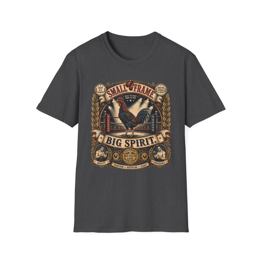 Champion of the Ring Old English Game T-shirt, photo 7