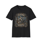 Feather of the North Brahma T-Shirt — Nordic Warrior Rooster Tee