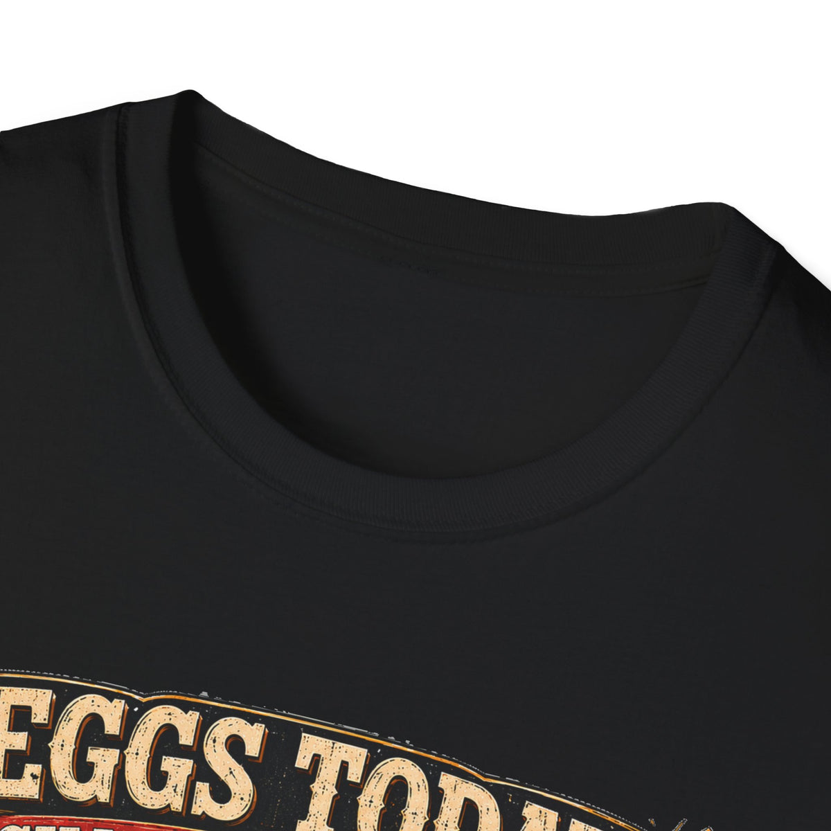 Eggs Today Chaos Tomorrow Hatching T-Shirt — Funny Incubator Season Tee
