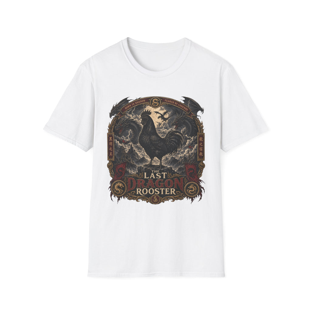 The Last Dragon Rooster Ayam Cemani T-shirt, photo 2