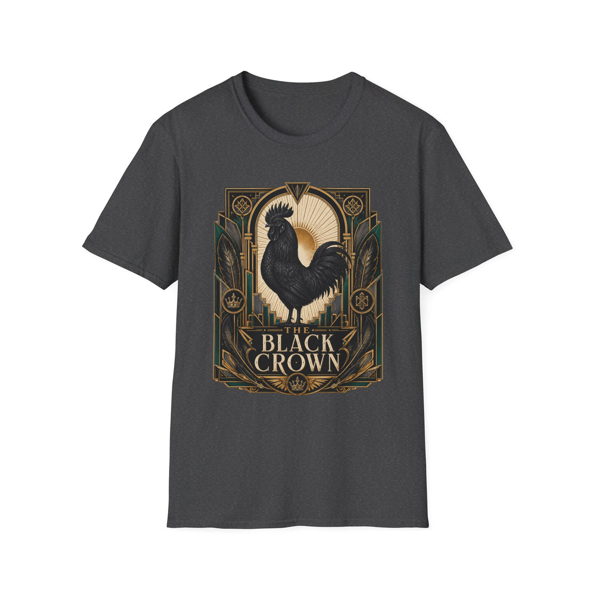 The Black Crown Ayam Cemani T-shirt, photo 7
