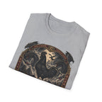 The Last Dragon Rooster Ayam Cemani T-Shirt — Legendary Warrior Tee