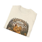 Home Grown and Golden Cochin T-Shirt — Garden Hen & Chicks Tee