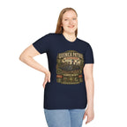 Guinea Patrol Division T-Shirt — Always On Duty Farm Security Tee