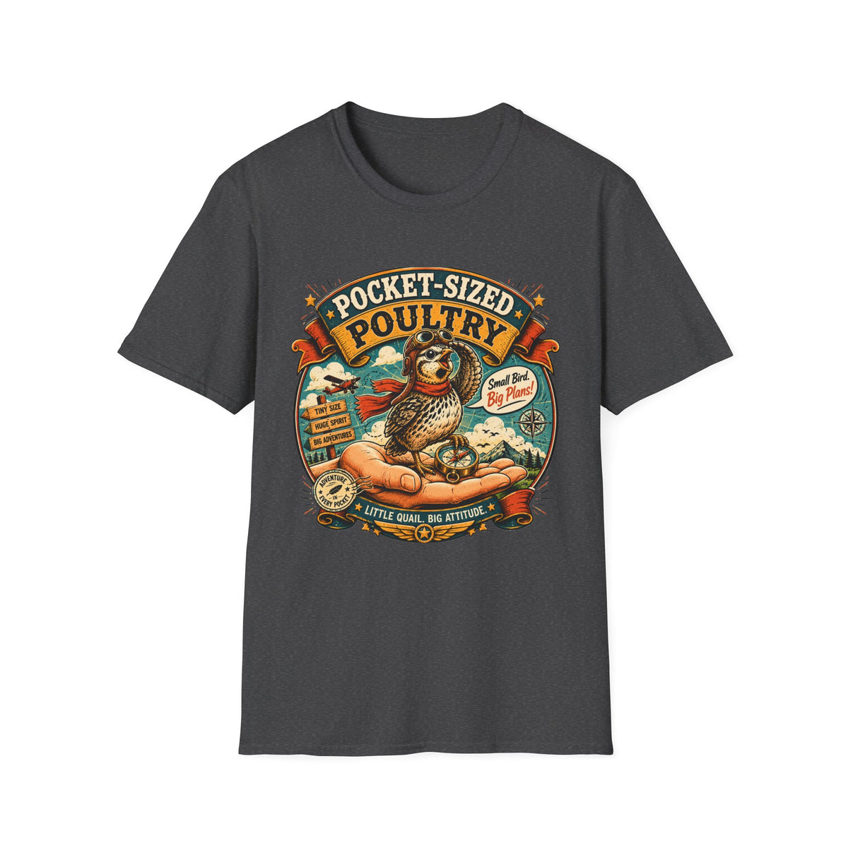 Tiny Quail Adventures T-shirt, photo 8