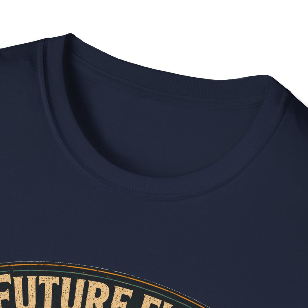 Future Flock Loading Please Wait T-Shirt — Funny Incubator Control Panel Tee