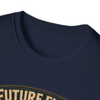 Future Flock Loading Please Wait T-Shirt — Funny Incubator Control Panel Tee