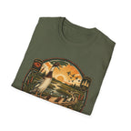 Runner Marsh National Park Badge T-Shirt — Indian Runner Duck Vintage Tee