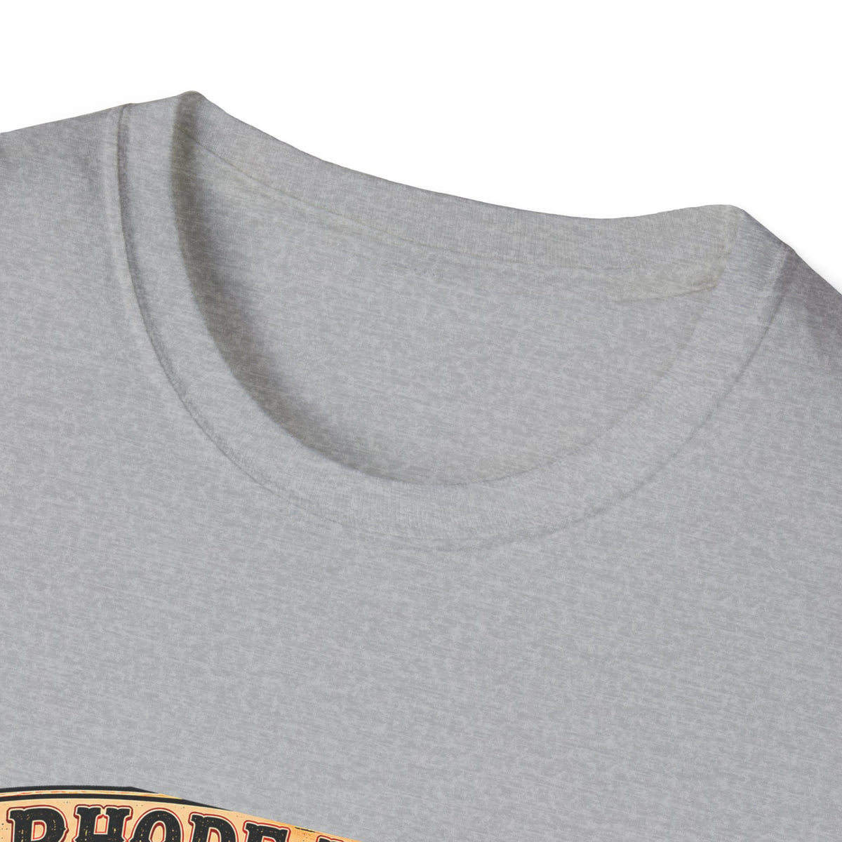 America's Classic Red T-Shirt — Vintage Rhode Island Red Label Tee
