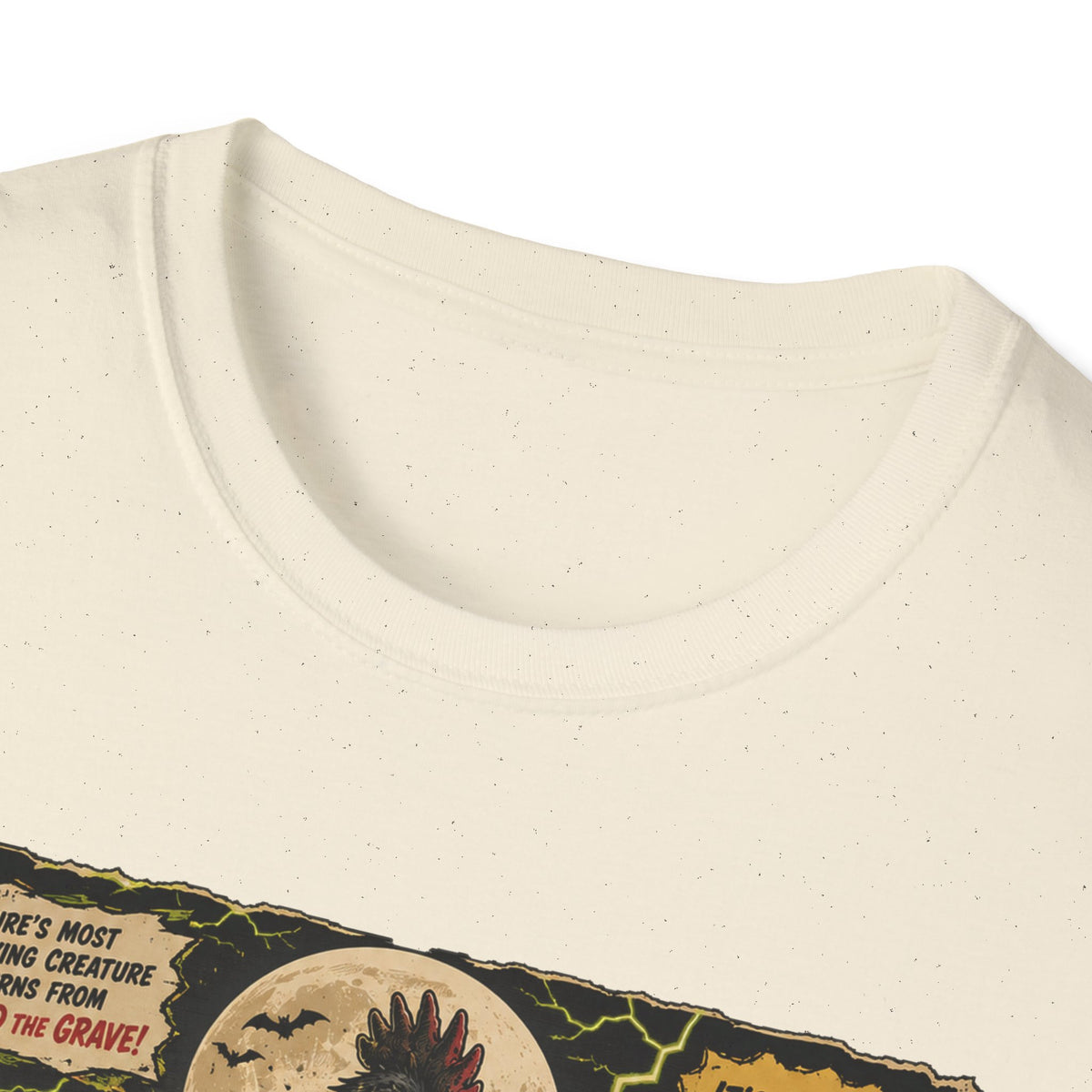 Attack of the Undead Hen T-Shirt — Zombie Chicken Halloween Tee