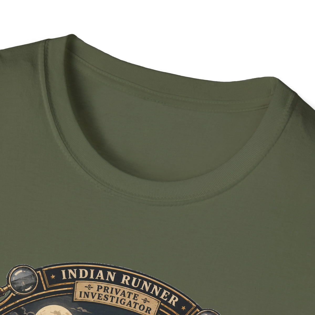 The Case of the Missing Breadcrumbs T-Shirt — Indian Runner Duck Mystery Tee