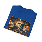The Flock Awakens T‑Shirt — Retro Goose & Duck Vintage Wildlife Tee