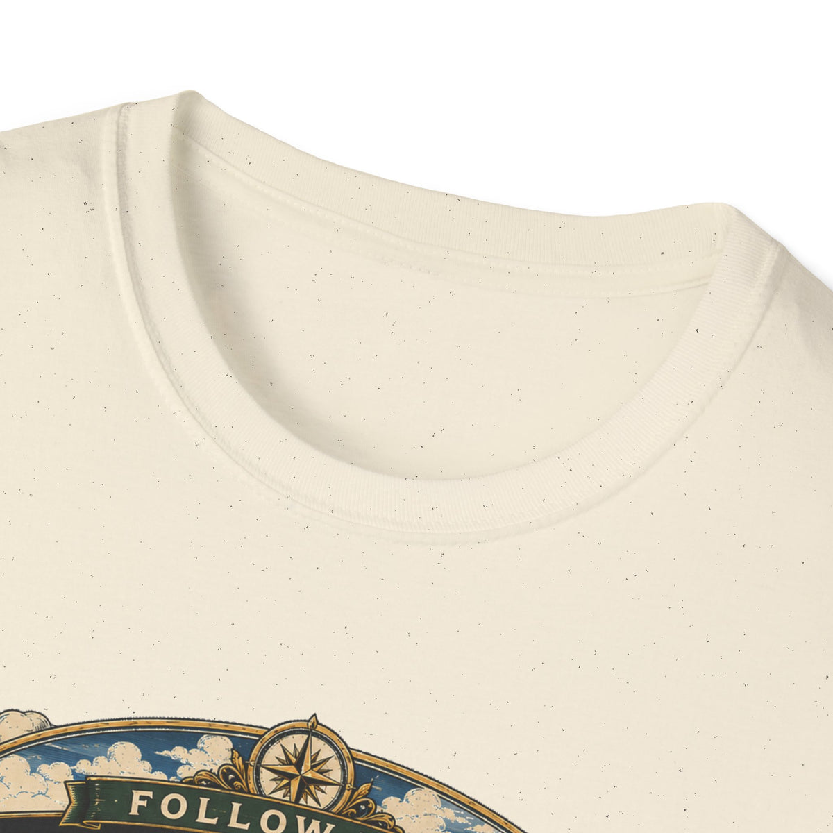Follow the Great Duck Route T-Shirt — All Who Waddle Are Welcome Tee